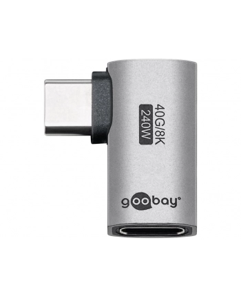 Goobay USB-C Adapter Horizontal 90°, USB4 | 74441