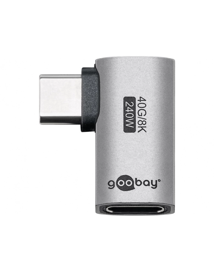 Goobay USB-C Adapter Horizontal 90°, USB4 | 74441 główny