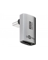 Goobay USB-C Adapter Vertical 90° Long, USB4 | 74442 - nr 1