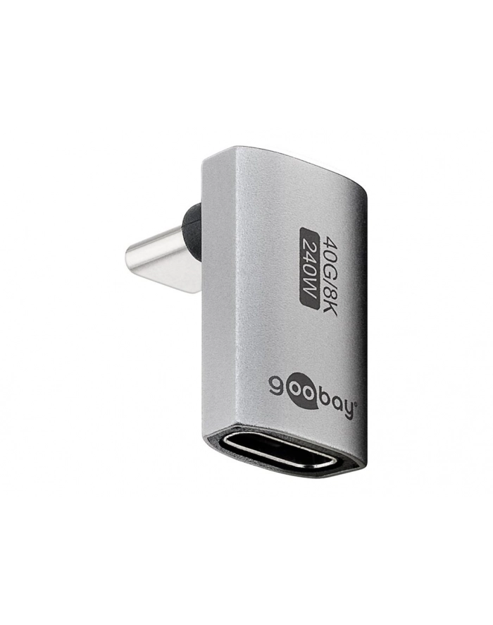 Goobay USB-C Adapter Vertical 90° Long, USB4 | 74442 główny
