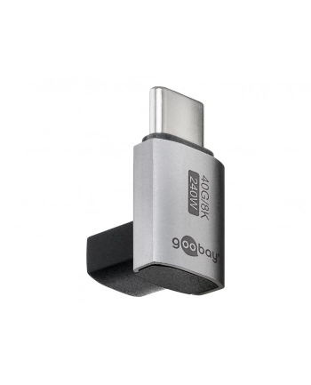 Goobay USB-C Adapter Vertical 90° Short, USB4 | 74444
