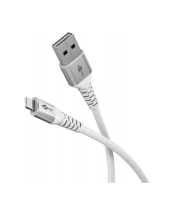 Goobay | Lightning USB-A Supersoft Textile Cable with Metal Plugs | 74511 nr 2
