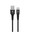 Goobay | USB-C to USB-A Supersoft Textile Cable with Metal Plugs | 74527 - nr 3