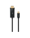Goobay USB-C to HDMI Cable 4K at 60 Hz, 1 m | 75696 - nr 1