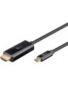 Goobay USB-C to HDMI Cable 4K at 60 Hz, 1 m | 75696 - nr 2