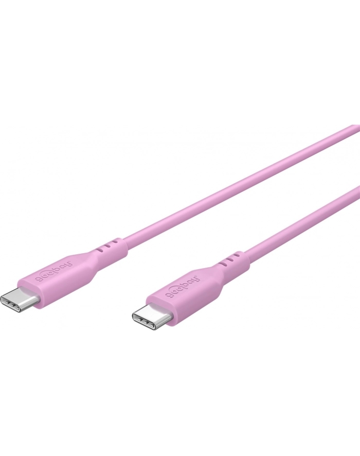 Goobay | USB-C Silicone Cable | 77746 główny