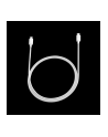 Xiaomi | 3A Braided USB-C to USB-C Cable, 1m - nr 2