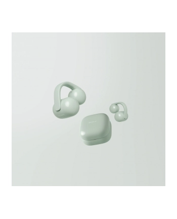 Sony | Earbuds | LinkBuds WF-LC900 Clip | Bluetooth | Open-Ear | Green | Wireless