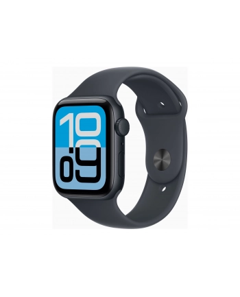 Apple Watch SE 3 GPS 44mm Midnight Aluminium Case with Midnight Sport Band - S/M | Apple nr 1