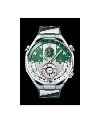 Huawei WATCH Ultimate 2 eSIM | Smart watch | AMOLED | 1.5 inch | Waterproof | Green and White
