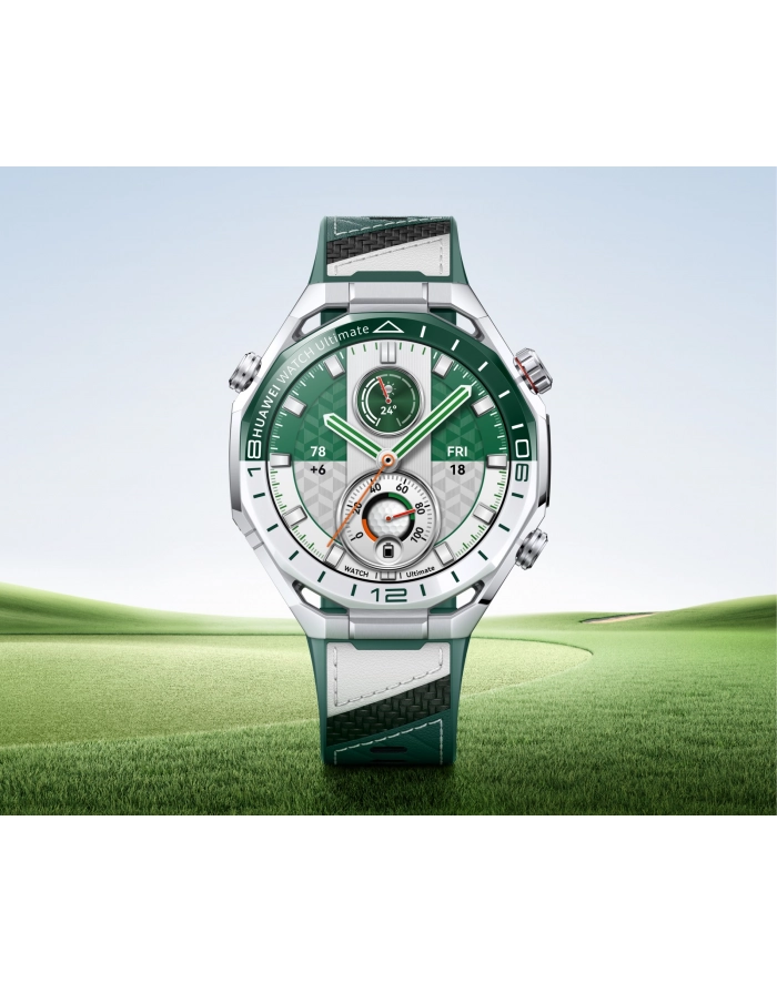 Huawei WATCH Ultimate 2 eSIM | Smart watch | AMOLED | 1.5 inch | Waterproof | Green and White główny