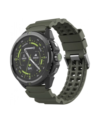 Hammer Watch 2 | Smart watch | AMOLED | 1.5” | Military Edition