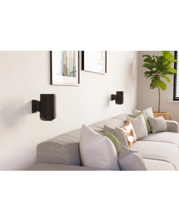 Vogels Wall mount | Speaker Wall Mount for Sonos Era 100 | Tilt, rotate | Maximum weight (capacity) 7 kg | Black nr 1