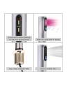 BABYLISS | Hair styling comb | Air Wand AS6555E | Ion conditioning | Number of heating levels 4 | 1600 W | Chrome - nr 10