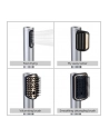 BABYLISS | Hair styling comb | Air Wand AS6555E | Ion conditioning | Number of heating levels 4 | 1600 W | Chrome - nr 11