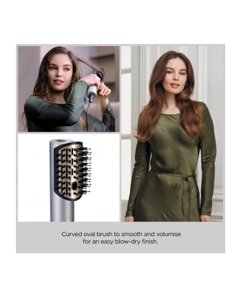 BABYLISS | Hair styling comb | Air Wand AS6555E | Ion conditioning | Number of heating levels 4 | 1600 W | Chrome nr 2