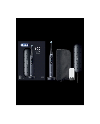 Oral-B Electric Toothbrush | iO9 Series | Rechargeable | For adults | Number of brush heads included 1 | Number of teeth brushing modes 7 | Black Special Edition nr 2