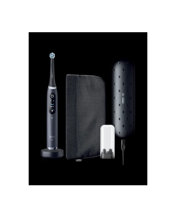 Oral-B Electric Toothbrush | iO9 Series | Rechargeable | For adults | Number of brush heads included 1 | Number of teeth brushing modes 7 | Black Special Edition nr 1