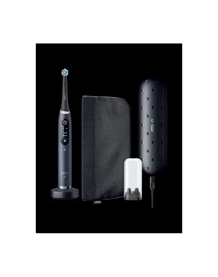 Oral-B Electric Toothbrush | iO9 Series | Rechargeable | For adults | Number of brush heads included 1 | Number of teeth brushing modes 7 | Black Special Edition główny