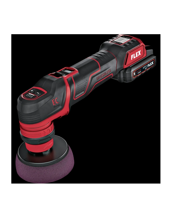 Flex The smart cordless polisher 12 V, rotary and random orbital free-running | PXE 80 12-EC/2.5 SET główny