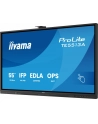 iiyama Monitor 55 '' ProLite TE5513A-B3AG INFRARED,40pkt,IPS,4K,500cd,1200:1,8ms  WiFi,USB, ANDROID 14, Google EDLA,2x20W, uchwyt ścienny - nr 10