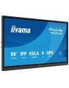 iiyama Monitor 55 '' ProLite TE5513A-B3AG INFRARED,40pkt,IPS,4K,500cd,1200:1,8ms  WiFi,USB, ANDROID 14, Google EDLA,2x20W, uchwyt ścienny - nr 22