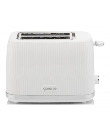 Gorenje Toaster | T850DPW | Number of slots 2 | Housing material Plastic | White nr 1