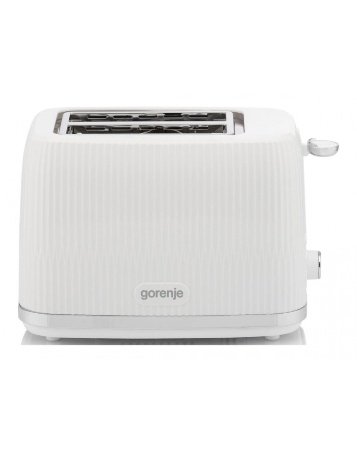 Gorenje Toaster | T850DPW | Number of slots 2 | Housing material Plastic | White główny