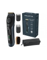 Rowenta Beard Trimmer | TN3804E0 Virtuo | Cordless | Number of length steps 39 | Black/Blue - nr 1