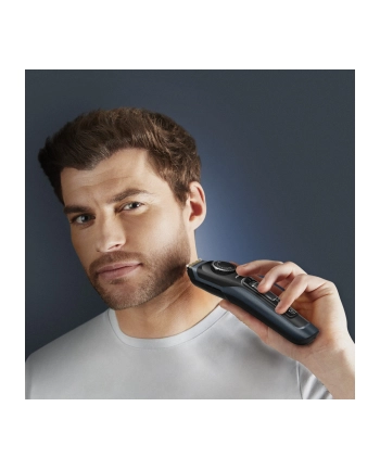 Rowenta Beard Trimmer | TN3804E0 Virtuo | Cordless | Number of length steps 39 | Black/Blue nr 2