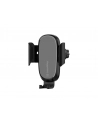 ColorWay | Air Vent Car Wireless Charger, 15W | CW-CHAW038Q-BK | 360° swivel to adjust to desired angle; Mounting in the air duct deflector of the car; Screen diagonal from 4'' to 6.5'' (from 7.3 cm to 9.5 cm wide) - nr 4