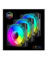Gamemax Case Fan | KF300R BK | Black - nr 1