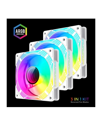 Gamemax Case Fan | KF300R WH | White