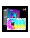 Gamemax Case Fan | KF300R WH | White - nr 8