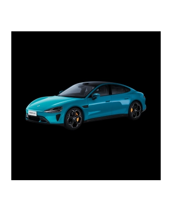 Xiaomi SU7 1:18 Die-cast Model Car | Aqua Blue | Zinc alloy, ABS, SAN and PVC nr 2