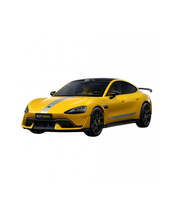 Xiaomi SU7 Ultra 1:18 Die-cast Model Car | Lightning Yellow | Zinc alloy, ABS, SAN, PVC nr 2
