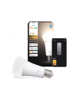 Philips Hue W 1600 A67 1P EU | E27 | 13.5 W | Soft white light | Bluetooth and Zigbee nr 2