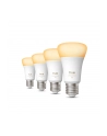 Philips Hue WA 810 A60 4P EU | E27 | 6 W | Warm to cool white light | Bluetooth and Zigbee - nr 10