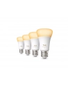 Philips Hue WA 810 A60 4P EU | E27 | 6 W | Warm to cool white light | Bluetooth and Zigbee - nr 1