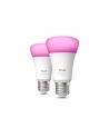 Philips Hue WCA 1100 A60 2P EU | E27 | 8.1 W | White and colour light | Bluetooth and Zigbee - nr 1