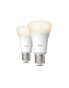 Philips Hue W 1100 A60 2P EU | E27 | 9.5 W | Soft white light | Bluetooth and Zigbee - nr 10