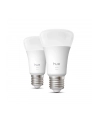 Philips Hue W 1100 A60 2P EU | E27 | 9.5 W | Soft white light | Bluetooth and Zigbee - nr 11