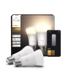 Philips Hue W 1100 A60 2P EU | E27 | 9.5 W | Soft white light | Bluetooth and Zigbee - nr 12