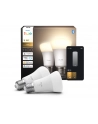 Philips Hue W 1100 A60 2P EU | E27 | 9.5 W | Soft white light | Bluetooth and Zigbee - nr 3