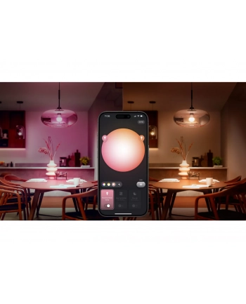 Philips Hue E WCA 806 A60 1P EU | E27 | 8 W | 16 million colours, White and colour light | Bluetooth, Zigbee nr 1