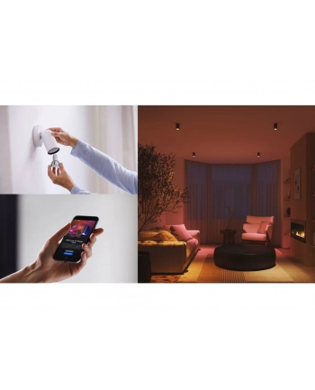 Philips Hue E WCA 345 GU10 3P EU | E27 | 8 W | 16 million colors, White and colored light nr 2