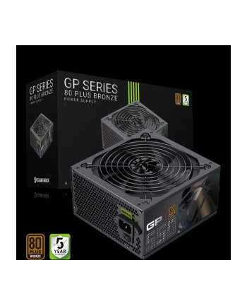 Gamemax PSU | GP 550B | 550 W | Bronze | Non-Modular