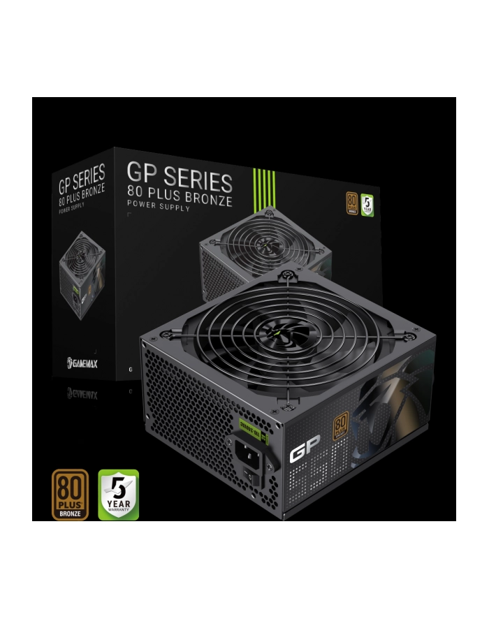 Gamemax PSU | GP 550B | 550 W | Bronze | Non-Modular główny