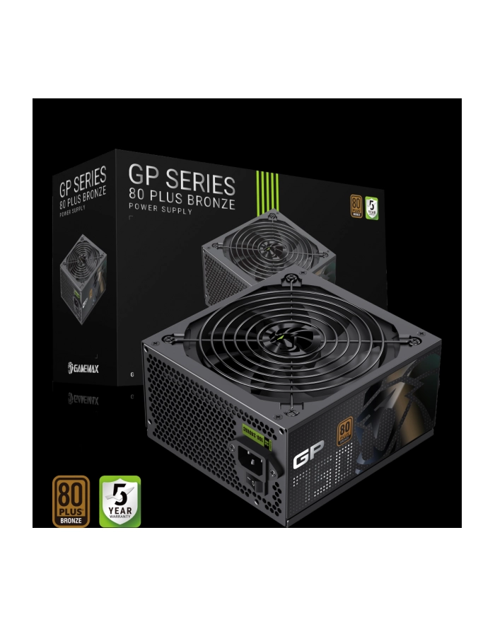 Gamemax PSU | GP 750B | 750 W | Bronze | Non-Modular główny
