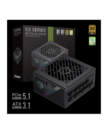 Gamemax PSU | GS 650G | 650 W | SFX | Full Modular